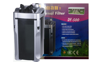 Thiết bị lọc hồ cá Atman DF-500 Atman aquarium external filter